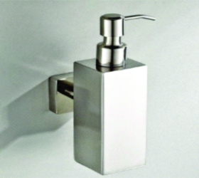 square soap dispenser