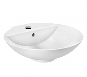 Options Bowl Basin 45cm-White (TR)