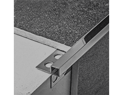 Stainless steel trim